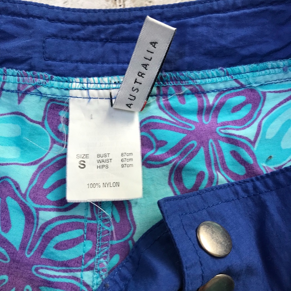 Seafolly Floral Board Shorts Sz Small So Cute! - Picture 2 of 4